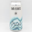 This is a can of Two Flints / Five Points - UK Cascade - 4% (440ml). It is a Pale Ale craft beer available to buy from Ghost Whale, voted London's best craft beer shop.