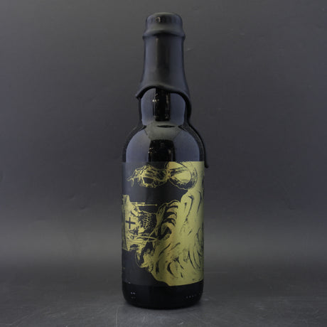 This is a bottle of Anchorage - Blessed - 14% (375ml). It is a Imperial Stout / Porter craft beer available to buy from Ghost Whale, voted London's best craft beer shop.