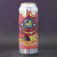 This is a can of DEYA / Track - Saturated In Gold: Krush & Citra - 8% (500ml). It is a Double IPA craft beer available to buy from Ghost Whale, voted London's best craft beer shop.