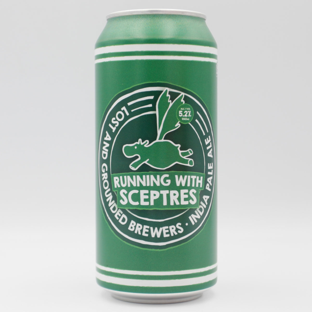 Lost and Grounded - Running With Sceptres - 5,2 % (440 ml)