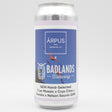 This is a can of Arpus Brewing Co / Badlands - Arpus x Badlands QDH Hand Selected Cryo Mosaic x Cryo Citra x Riwaka x Nelson Sauvin QIPA - 11% (440ml). It is a Triple IPA craft beer available to buy from Ghost Whale, voted London's best craft beer shop.