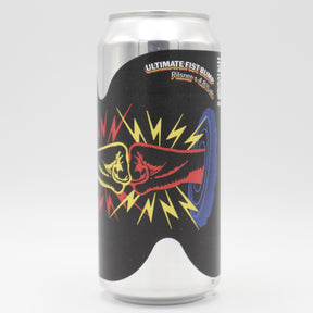 This is a can of Sureshot - Ultimate Fist Bump - 4.8% (440ml). It is a Lager / Pilsner / Kölsch craft beer available to buy from Ghost Whale, voted London's best craft beer shop.