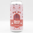 This is a can of Vault City - Cherry Kisses - 4.5% (440ml). It is a Sour craft beer available to buy from Ghost Whale, voted London's best craft beer shop.