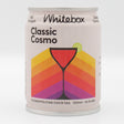 This is a can of Whitebox - Classic Cosmopolitan - 16.8% (100ml). It is a  craft cocktail available to buy from Ghost Whale, voted London's best craft beer shop.