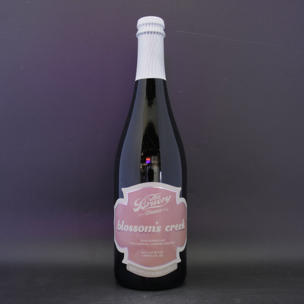 The Bruery - Blossom's Creek - 5.7% (750ml) is a  Sour craft Beer available to buy from Ghost Whale - voted London's best craft beer shop.