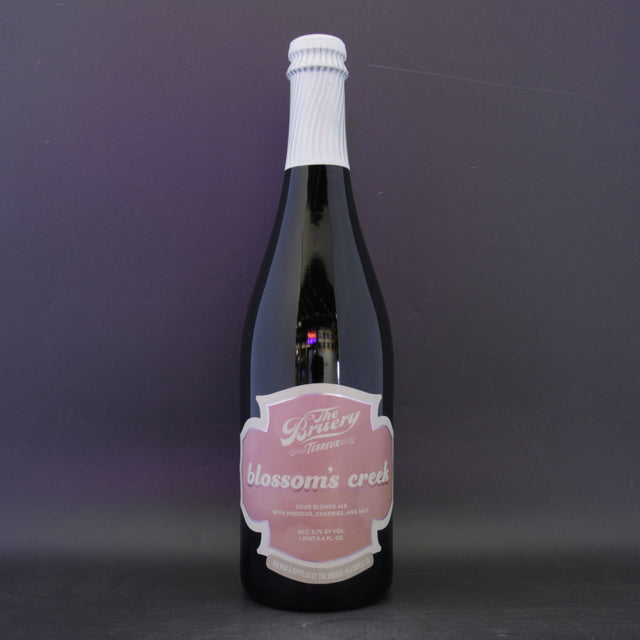 The Bruery - Blossom's Creek - 5.7% (750ml) is a  Sour craft Beer available to buy from Ghost Whale - voted London's best craft beer shop.