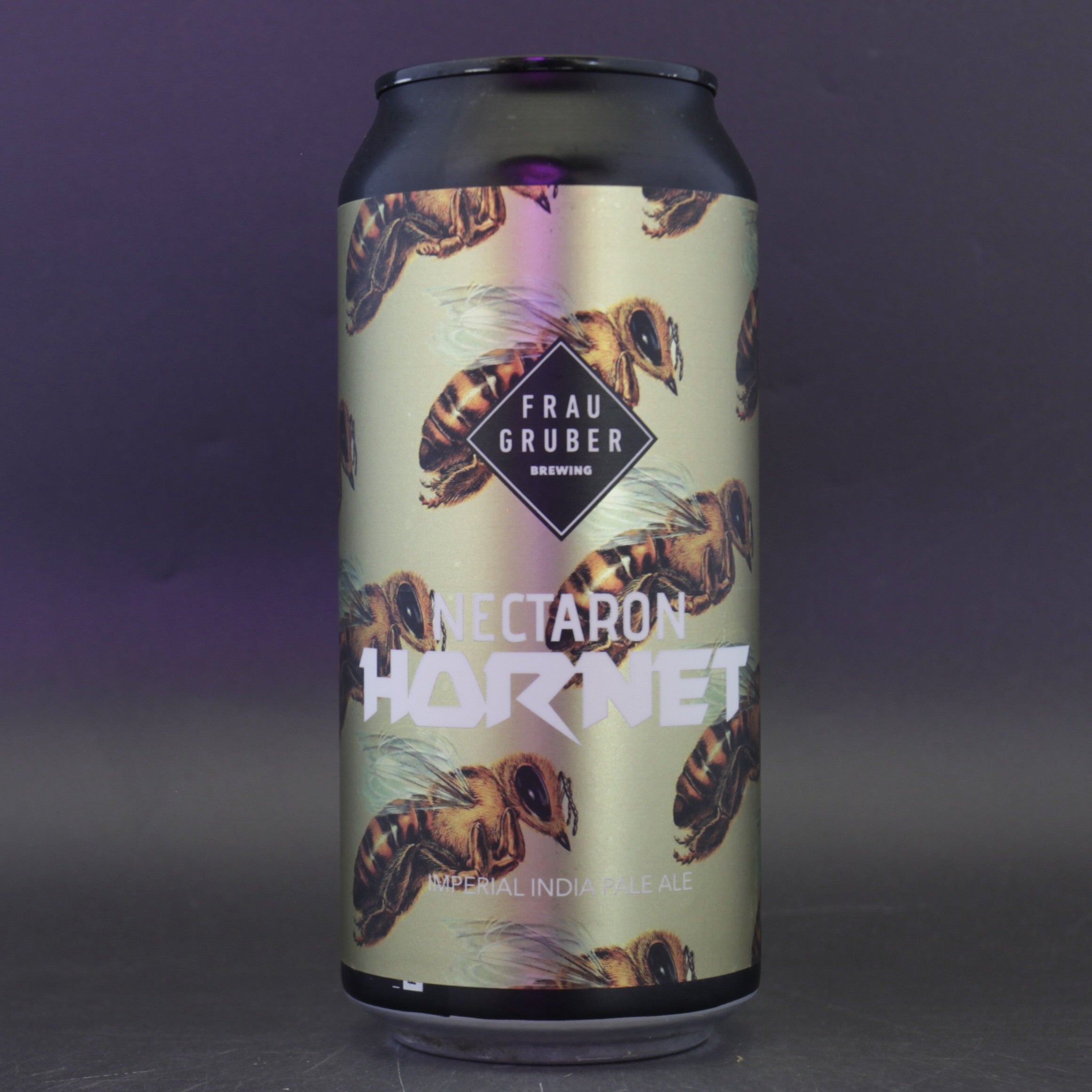 Frau Gruber - Nectaron Hornet - 8.2% (440ml) - Ghost Whale