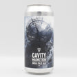This is a can of Azvex - Cavity Magnetron - 7% (440ml). It is a IPA craft beer available to buy from Ghost Whale, voted London's best craft beer shop.