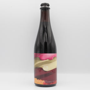 This is a bottle of Commonwealth / Brewski - Scoopski - 12% (500ml). It is a Imperial Stout / Porter craft beer available to buy from Ghost Whale, voted London's best craft beer shop.