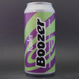 This is a can of Yonder - Boozer - 4% (440ml). It is a Sour craft beer available to buy from Ghost Whale, voted London's best craft beer shop.