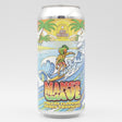 This is a can of Just Pressed Cider - Mango Wave - 3.4% (440ml). It is a  craft cider available to buy from Ghost Whale, voted London's best craft beer shop.