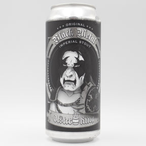 This is a can of Jester King - Black Metal - 12% (473ml). It is a Imperial Stout / Porter craft beer available to buy from Ghost Whale, voted London's best craft beer shop.