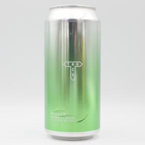 This is a can of Track - Alsace - 2.8% (440ml). It is a Lager / Pilsner / Kölsch craft beer available to buy from Ghost Whale, voted London's best craft beer shop.