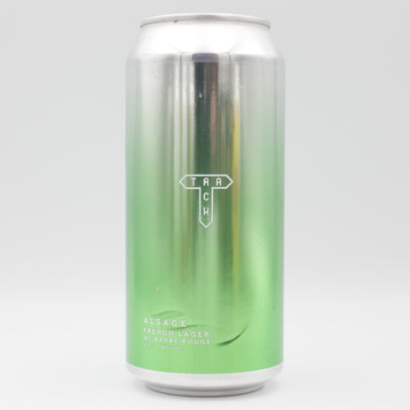 This is a can of Track - Alsace - 2.8% (440ml). It is a Lager / Pilsner / Kölsch craft beer available to buy from Ghost Whale, voted London's best craft beer shop.