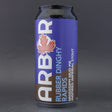 This is a can of Arbor - Rubber Dinghy Rapids - 10% (440ml). It is a Imperial Stout / Porter craft beer available to buy from Ghost Whale, voted London's best craft beer shop.