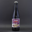 This is a bottle of Newbarns / Holy Goat - Berry Bogle - 5.2% (330ml). It is a Sour craft beer available to buy from Ghost Whale, voted London's best craft beer shop.