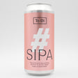 This is a can of To Øl - #SIPA - 4.7% (440ml). It is a Session IPA craft beer available to buy from Ghost Whale, voted London's best craft beer shop.