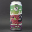 This is a can of Hammerton - Chokeberry Vs - 4.2% (440ml). It is a Sour craft beer available to buy from Ghost Whale, voted London's best craft beer shop.