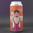 This is a can of Põhjala - Topeltnelson - 8.2% (440ml). It is a Double IPA craft beer available to buy from Ghost Whale, voted London's best craft beer shop.