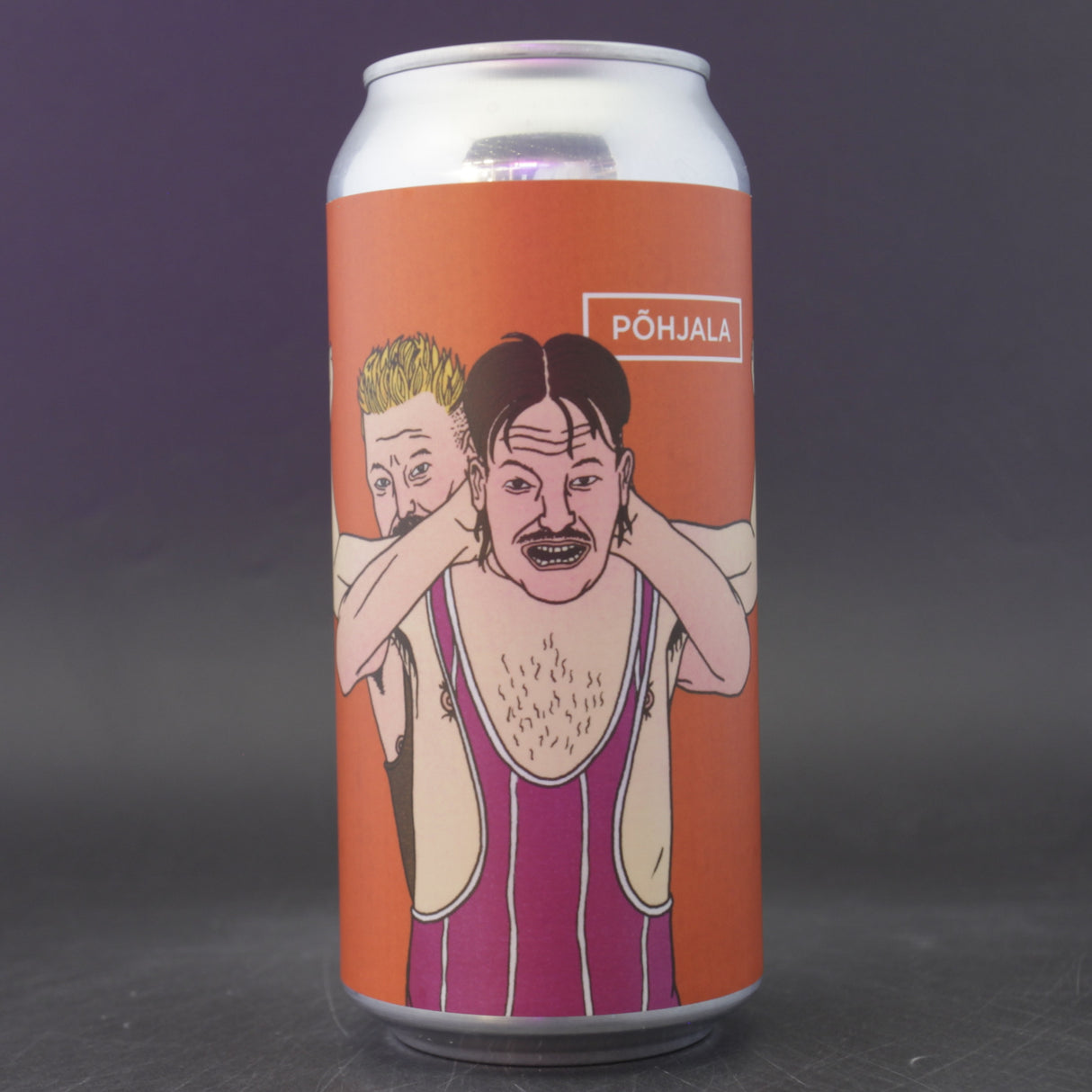 This is a can of Põhjala - Topeltnelson - 8.2% (440ml). It is a Double IPA craft beer available to buy from Ghost Whale, voted London's best craft beer shop.