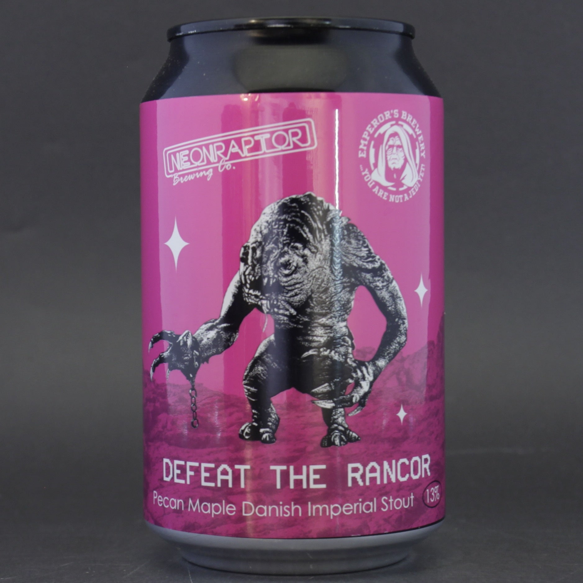 Neon Raptor  Emperor's - Defeat The Rancor - 13% (330ml) - Ghost Whale