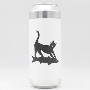 This is a can of Baron - Ships Cat - 10% (500ml). It is a Triple IPA craft beer available to buy from Ghost Whale, voted London's best craft beer shop.