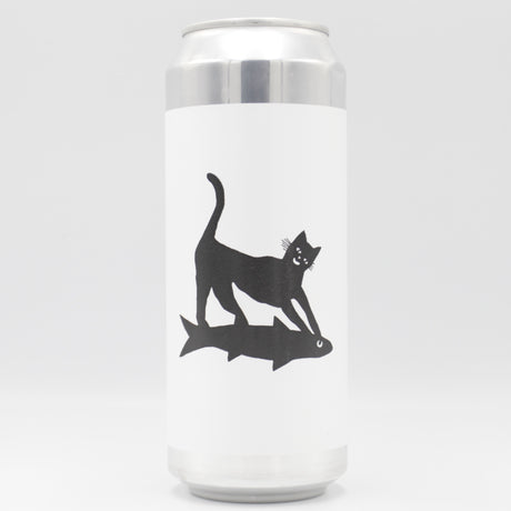 This is a can of Baron - Ships Cat - 10% (500ml). It is a Triple IPA craft beer available to buy from Ghost Whale, voted London's best craft beer shop.