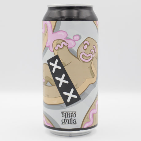 This is a can of Brass Castle - Fifty Shades Of Ginger - 7% (440ml). It is a Stout / Porter craft beer available to buy from Ghost Whale, voted London's best craft beer shop.