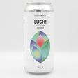 This is a can of Fuerst Wiacek / Donzoko - Lush! - 5.5% (440ml). It is a Lager / Pilsner / Kölsch craft beer available to buy from Ghost Whale, voted London's best craft beer shop.