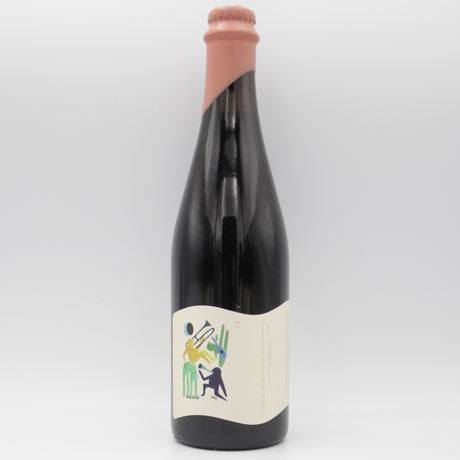 This is a bottle of everywhere  - why do dreams exist? (bourbon) - 14.7% (500ml). It is a Imperial Stout / Porter craft beer available to buy from Ghost Whale, voted London's best craft beer shop.