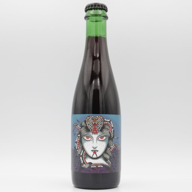 This is a bottle of Holy Goat - Venom Hell - 7.2% (375ml). It is a Sour craft beer available to buy from Ghost Whale, voted London's best craft beer shop.
