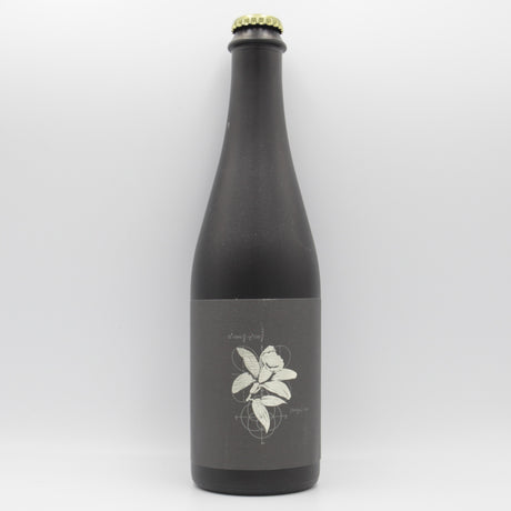 This is a bottle of 3 Sons - Fractional BA Vanilla Bean Dream - 13.7% (500ml). It is a Imperial Stout / Porter craft beer available to buy from Ghost Whale, voted London's best craft beer shop.