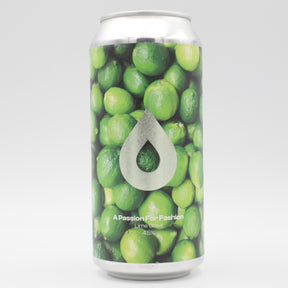 This is a can of Polly's Brew Co - A Passion For Fashion - 4.5% (440ml). It is a Sour craft beer available to buy from Ghost Whale, voted London's best craft beer shop.