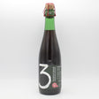 This is a bottle of 3 Fonteinen - Oude Kriek Bio (Season 22|23) Blend No.106 - 6.8% (375ml). It is a Lambic craft beer available to buy from Ghost Whale, voted London's best craft beer shop.