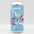 This is a can of Elusive Brewing - Krusher - 4.5% (440ml). It is a Pale Ale craft beer available to buy from Ghost Whale, voted London's best craft beer shop.
