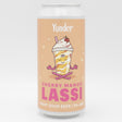 This is a can of Yonder - Cherry Mango Lassi - 5% (440ml). It is a Sour craft beer available to buy from Ghost Whale, voted London's best craft beer shop.