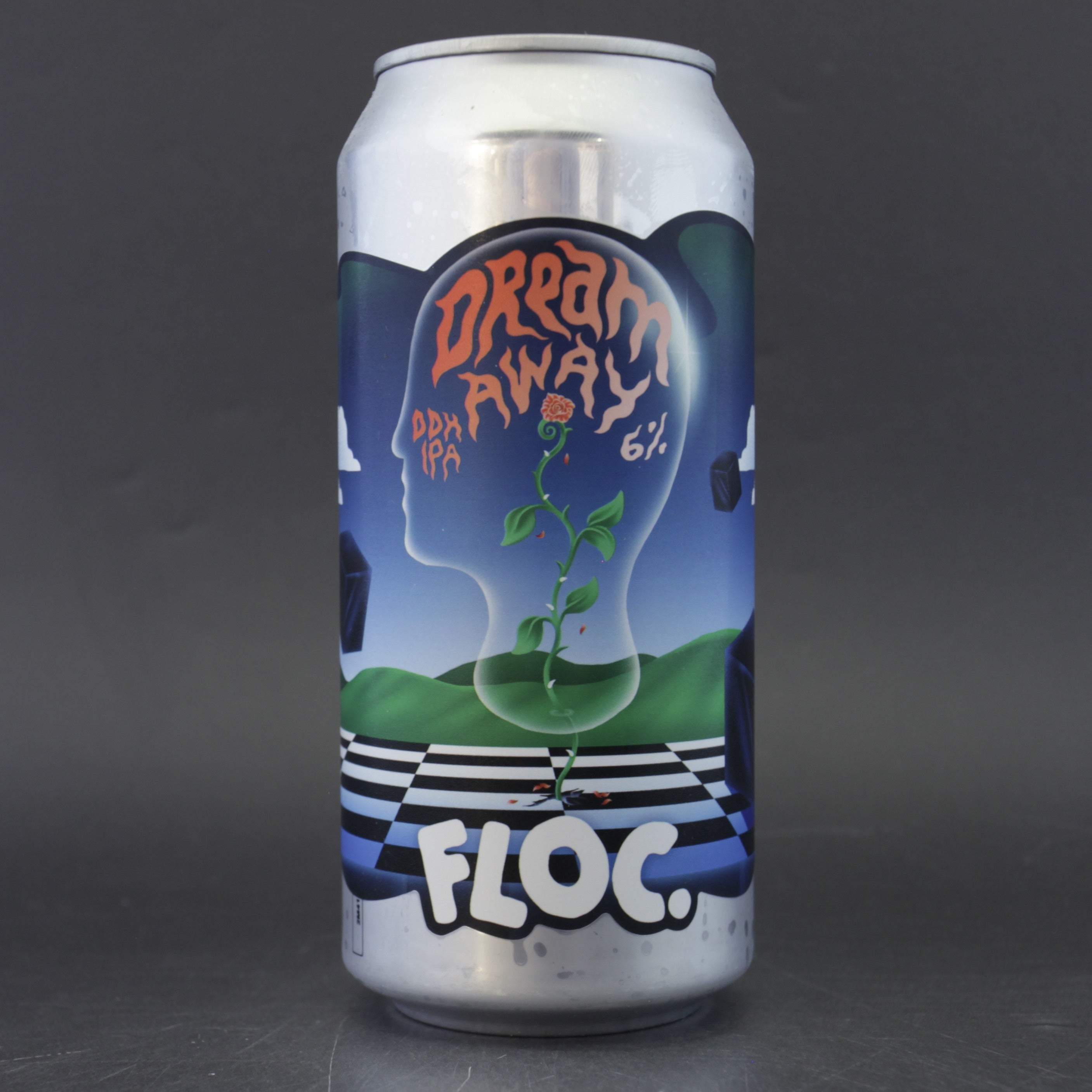 Floc - Dream Away - 6% (440ml) - Ghost Whale