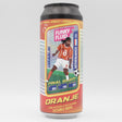 This is a can of Funky Fluid - Oranje - 8% (500ml). It is a Double IPA craft beer available to buy from Ghost Whale, voted London's best craft beer shop.
