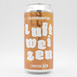 This is a can of Cloudwater - Luftweizen - 4.5% (440ml). It is a Wit / Wheat craft beer available to buy from Ghost Whale, voted London's best craft beer shop.
