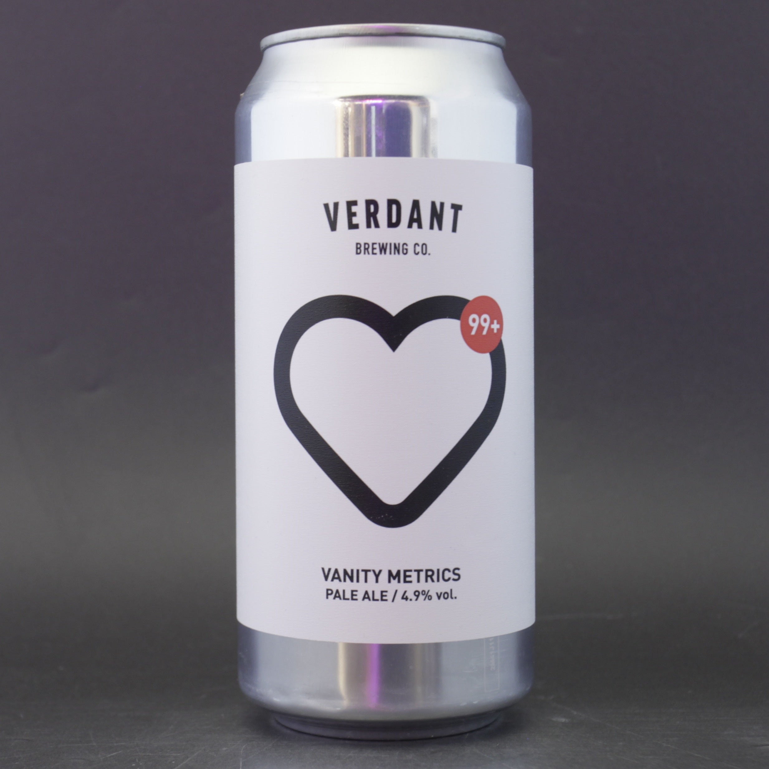 Verdant - Vanity Metrics - 4.9% (440ml) - Ghost Whale