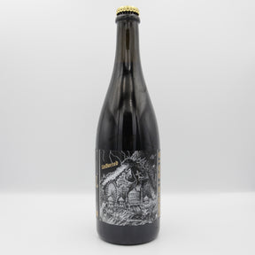 This is a sharing bottle of UnBarred - Stoutzilla Rum BA - 11% (750ml). It is a Imperial Stout / Porter craft beer available to buy from Ghost Whale, voted London's best craft beer shop.