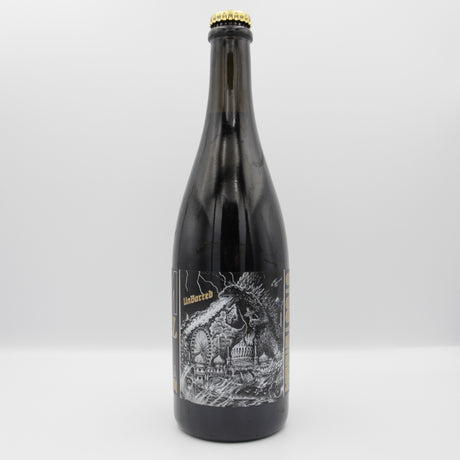 This is a sharing bottle of UnBarred - Stoutzilla Rum BA - 11% (750ml). It is a Imperial Stout / Porter craft beer available to buy from Ghost Whale, voted London's best craft beer shop.