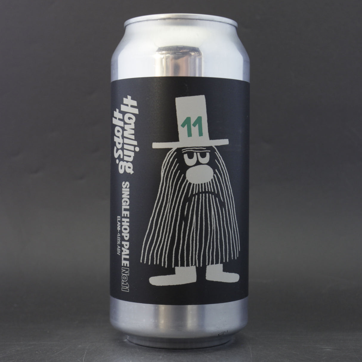 This is a can of Howling Hops - Single Hop No.11 Elani - 4.8% (440ml). It is a Pale Ale craft beer available to buy from Ghost Whale, voted London's best craft beer shop.