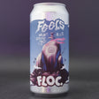 This is a can of Floc - Feels - 5.6% (440ml). It is a Pale Ale craft beer available to buy from Ghost Whale, voted London's best craft beer shop.
