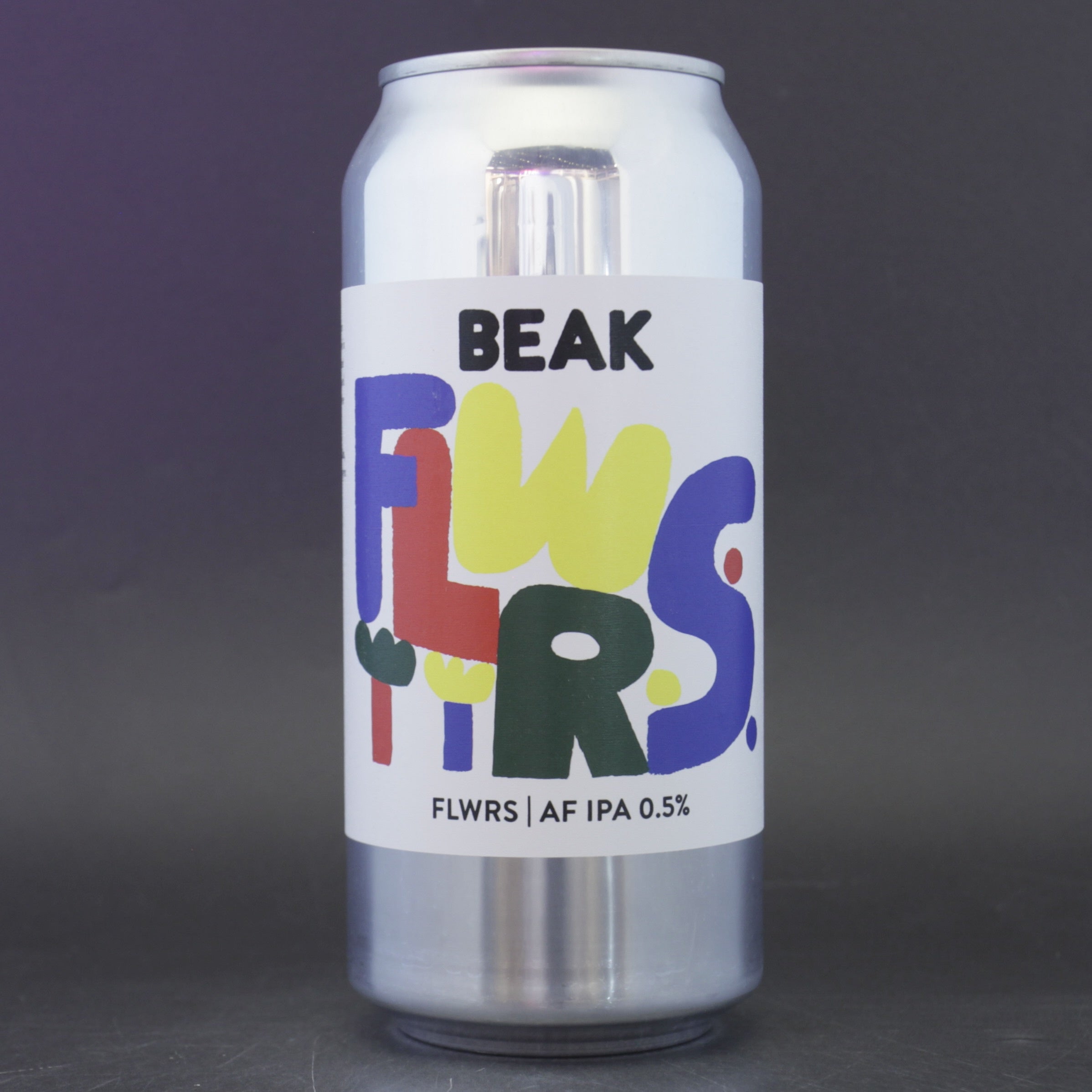 Beak Brewery  We Can Be Friends - Flwrs - 0.5% (440ml) - Ghost Whale