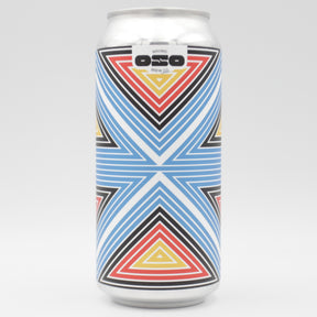 This is a can of OSO Brewing / Vault City / Sudden Death - Gummies - 6% (440ml). It is a Sour craft beer available to buy from Ghost Whale, voted London's best craft beer shop.