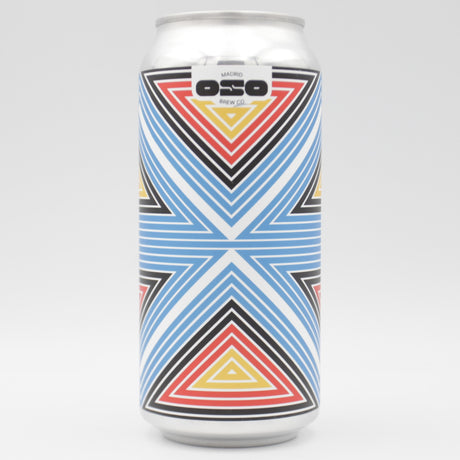 This is a can of OSO Brewing / Vault City / Sudden Death - Gummies - 6% (440ml). It is a Sour craft beer available to buy from Ghost Whale, voted London's best craft beer shop.