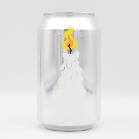 This is a can of Omnipollo - MAZ Non-Alcoholic - 0.3% (330ml). It is a Pale Ale craft beer available to buy from Ghost Whale, voted London's best craft beer shop.