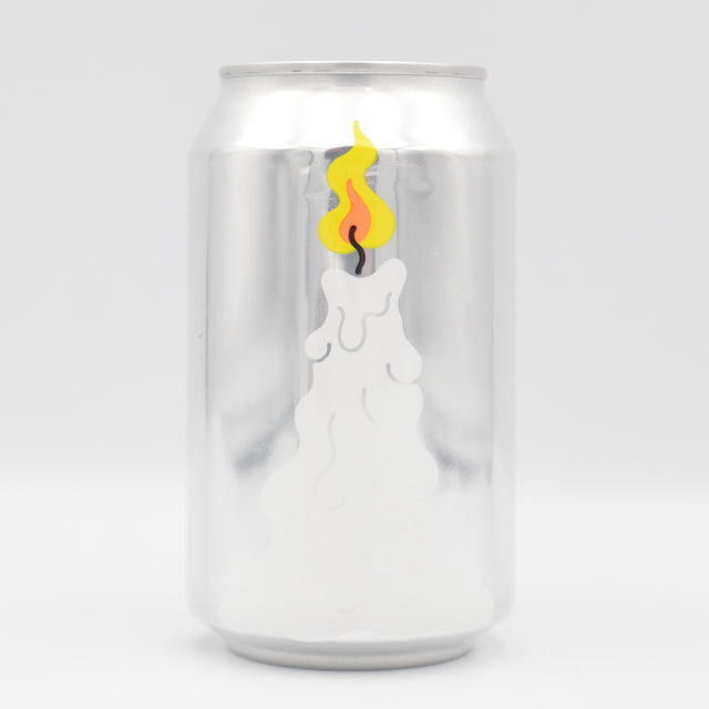 This is a can of Omnipollo - MAZ Non-Alcoholic - 0.3% (330ml). It is a Pale Ale craft beer available to buy from Ghost Whale, voted London's best craft beer shop.