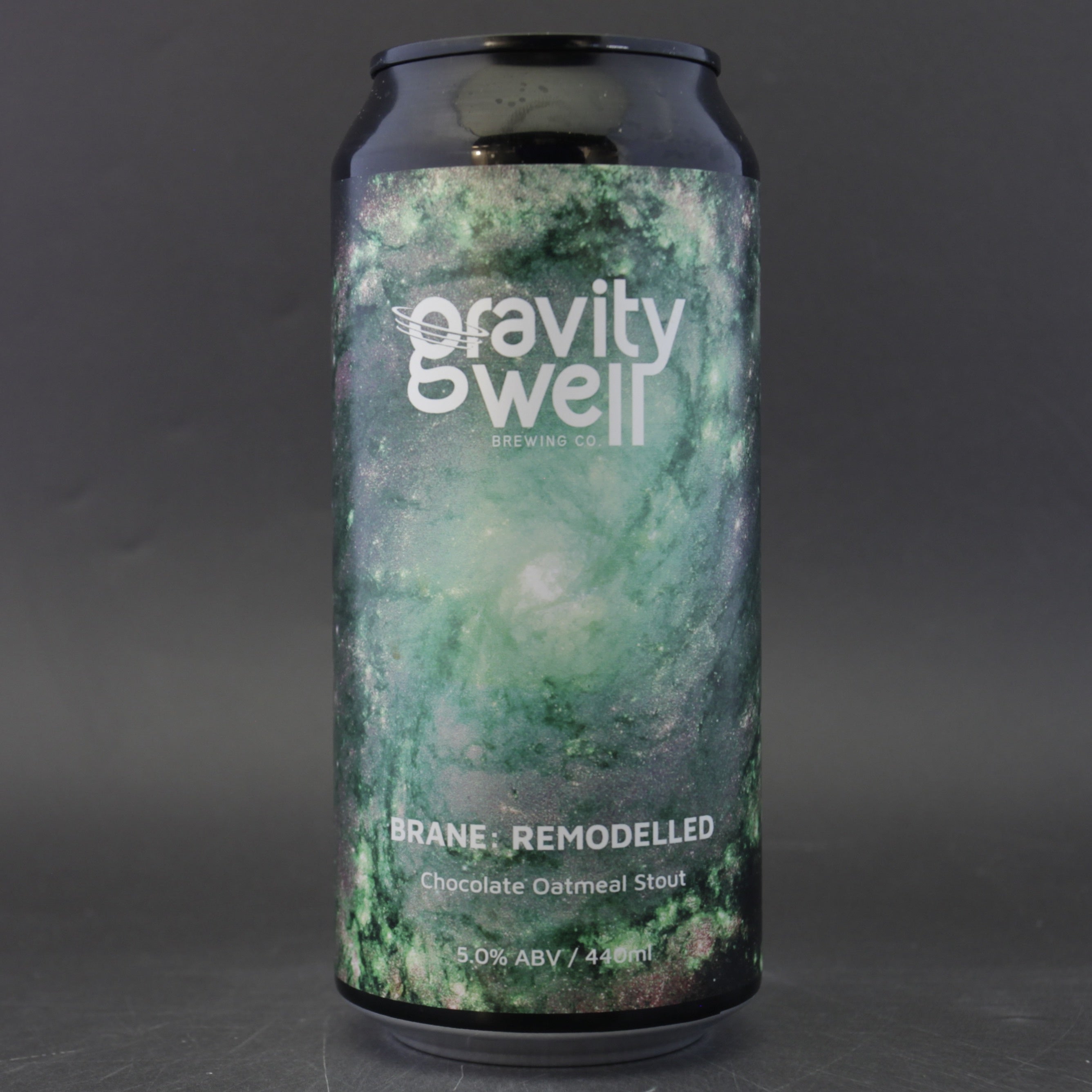 Gravity Well - Brane Remodelled - 5% (440ml) - Ghost Whale